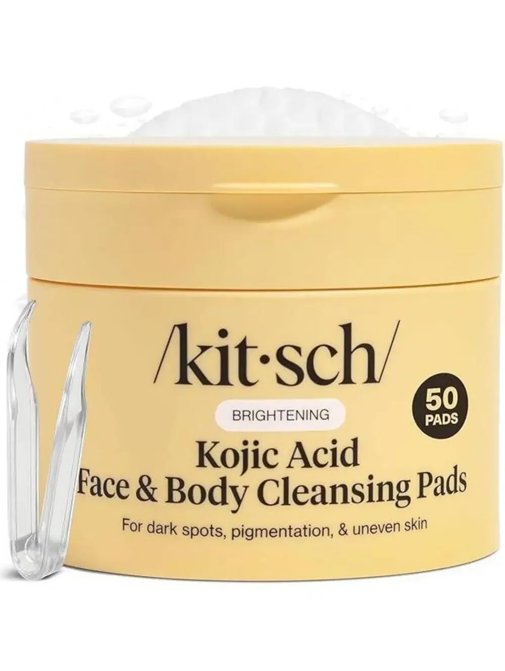 Kitsch Kojic Acid face and body skincare bundle